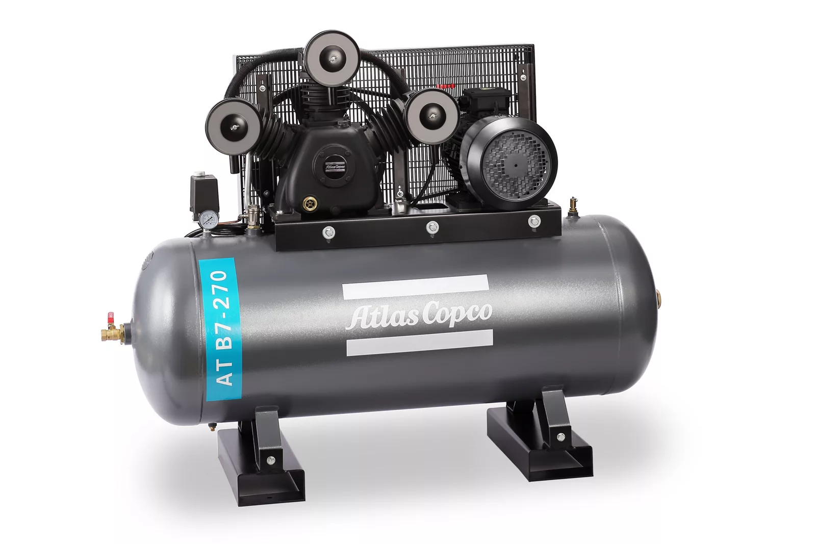 Atlas Copco cast iron piston compressor ATB series